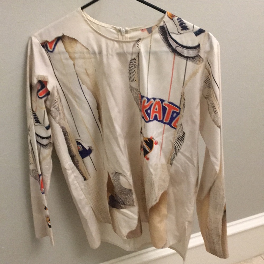 Stella McCartney top size 36 I’m a size (small)